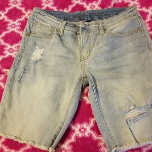 Mossimo Jean Shorts